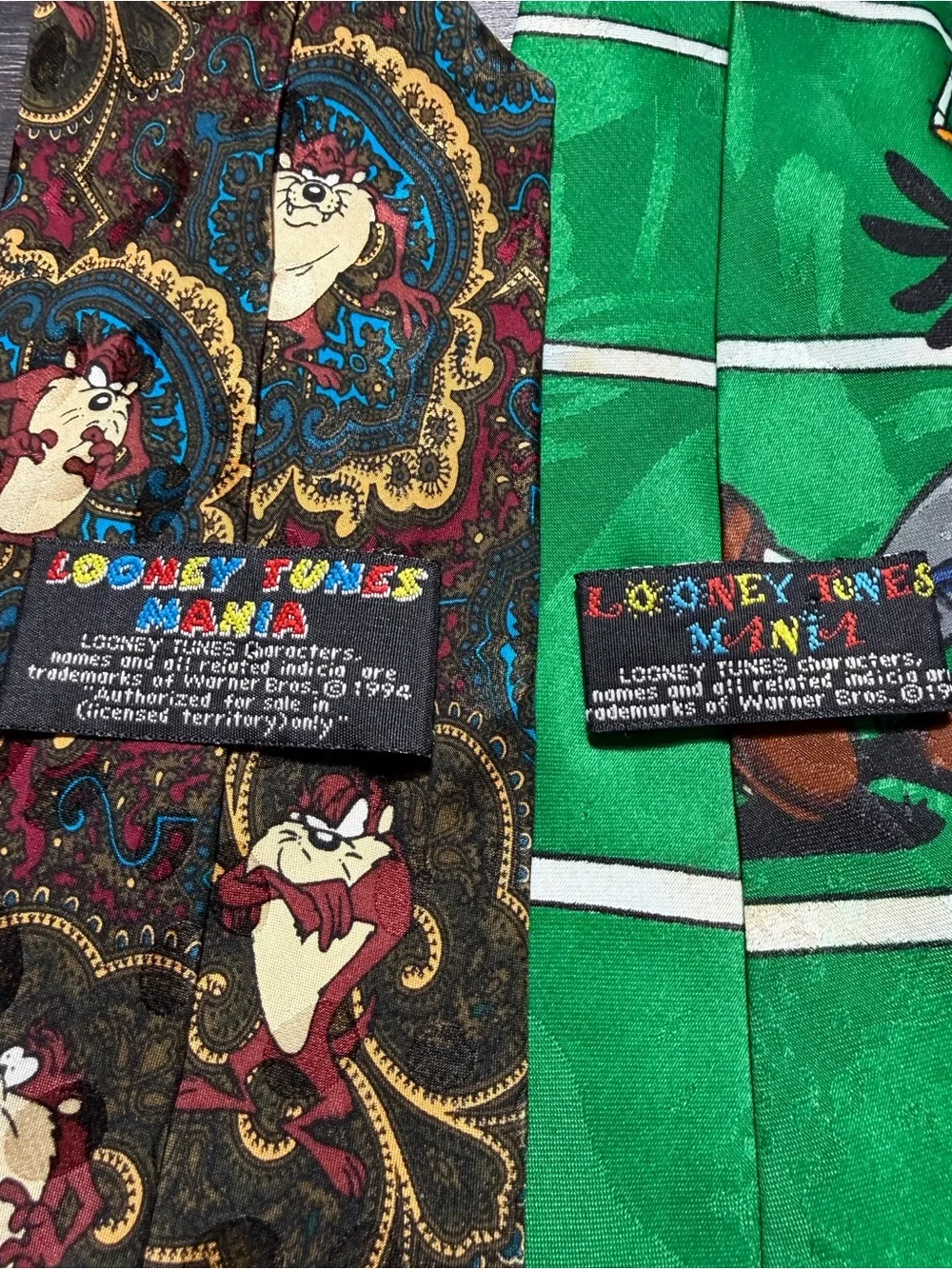 Looney Tunes Mania vintage looney